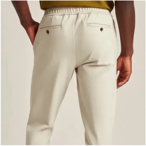 Bonobos Men’s Medium The Homestretch Jogger Cream Minimalist Athletic Gorpcore - Picture 2 of 8